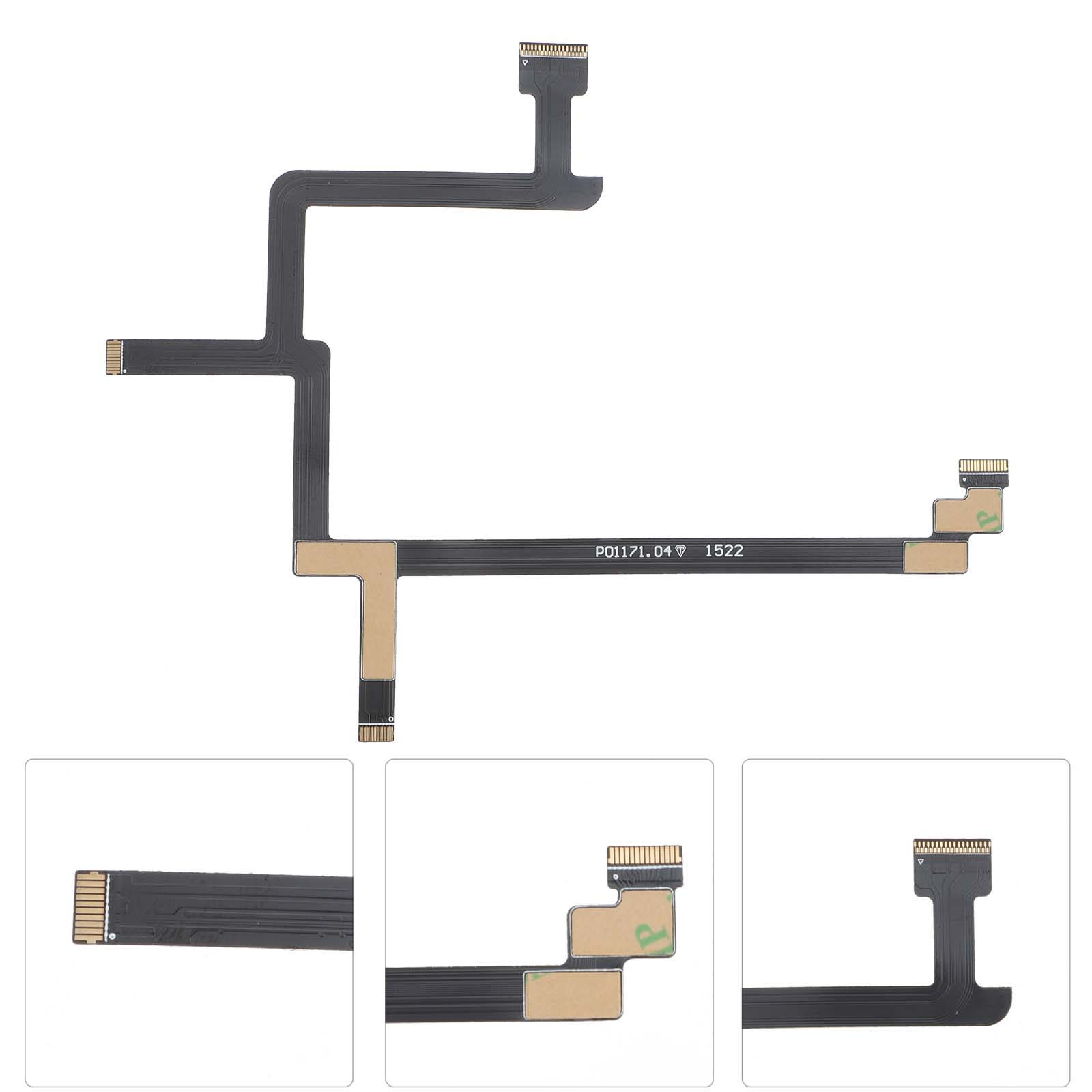 Drone Gimbal Ribbon Cable - สายแพรกิมบอลโดรนสำรอง ใช้ได้กับ Phantom 3S สายเคเบิลเสริมความแข็งแรง ติดตั้งง่าย