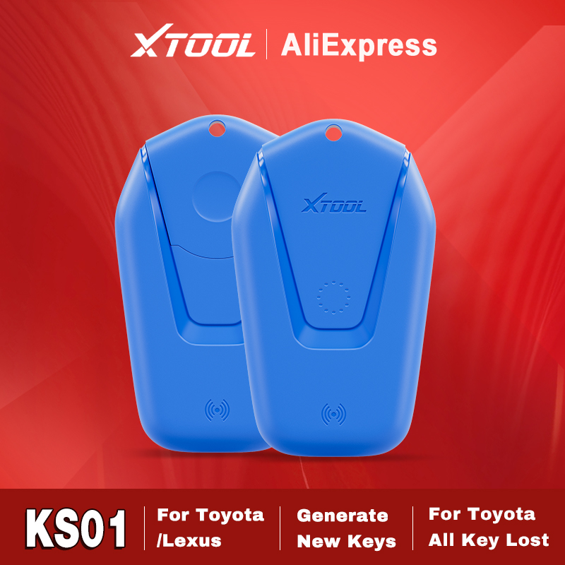 Eachine Drone E010 - XTOOL KS01 เครื่องจำลองกุญแจอัจฉริยะ สำหรับ Toyota/Lexus กุญแจหายทั้งหมด