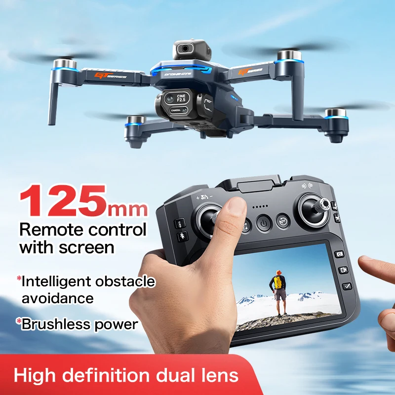 Lenovo GT8 8K Drone Profession - Drone Gimbal 2 Axis บทวิจารณ์และราคา