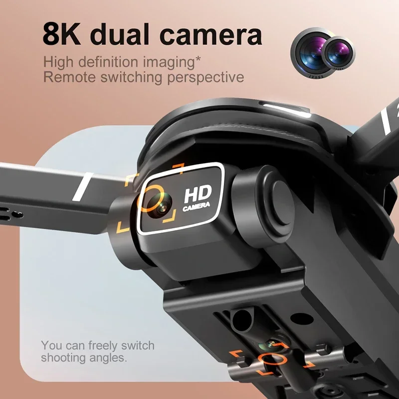 โดรน V88 8K 5G GPS ระดับมืออาช - Drone Gimbal 2 Axis บทวิจารณ์และราคา