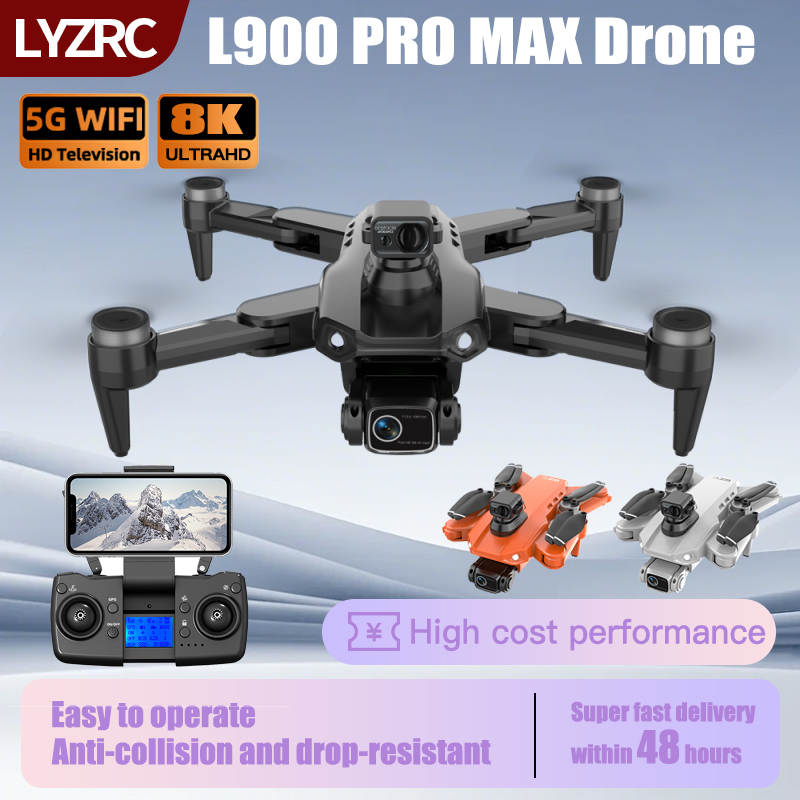 โดรน LYZRC L900 PRO MAX พร้อมร - Drone Gimbal 2 Axis บทวิจารณ์และราคา