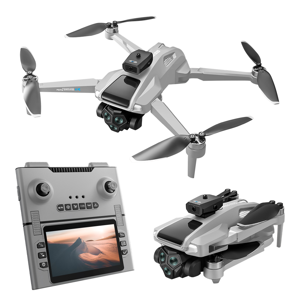 โดรน G66 MAX GPS 4K ระดับมืออา - Drone Gimbal 2 Axis บทวิจารณ์และราคา