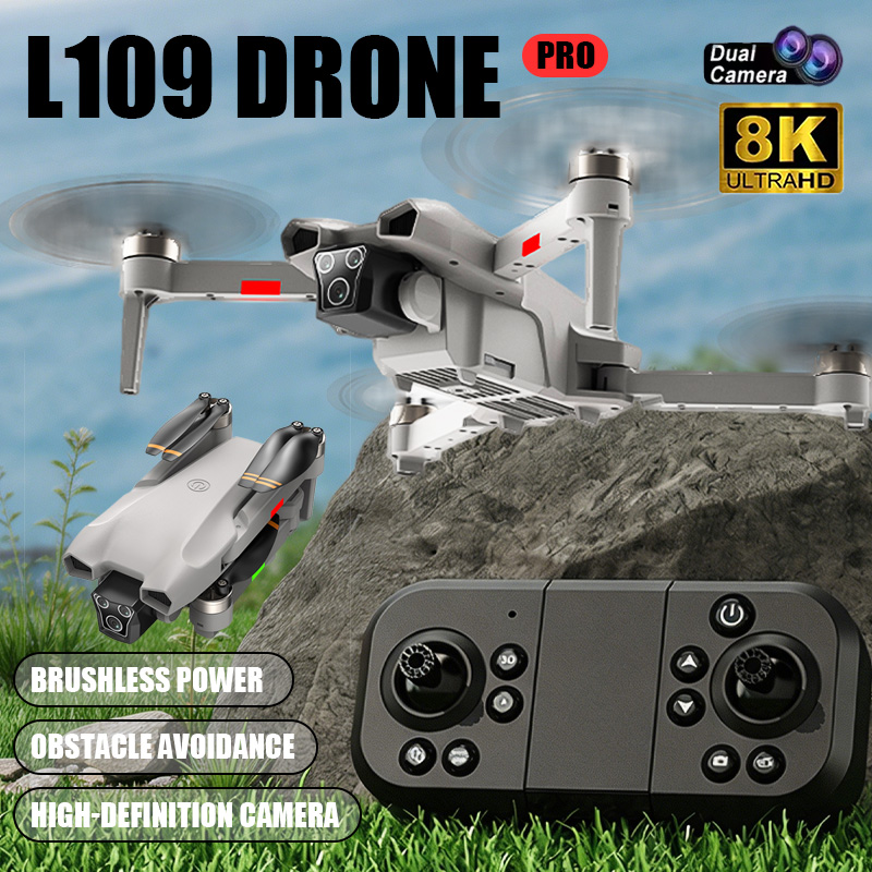 โดรนรุ่นใหม่ L017 Pro Brushles - Drone Gimbal 2 Axis บทวิจารณ์และราคา