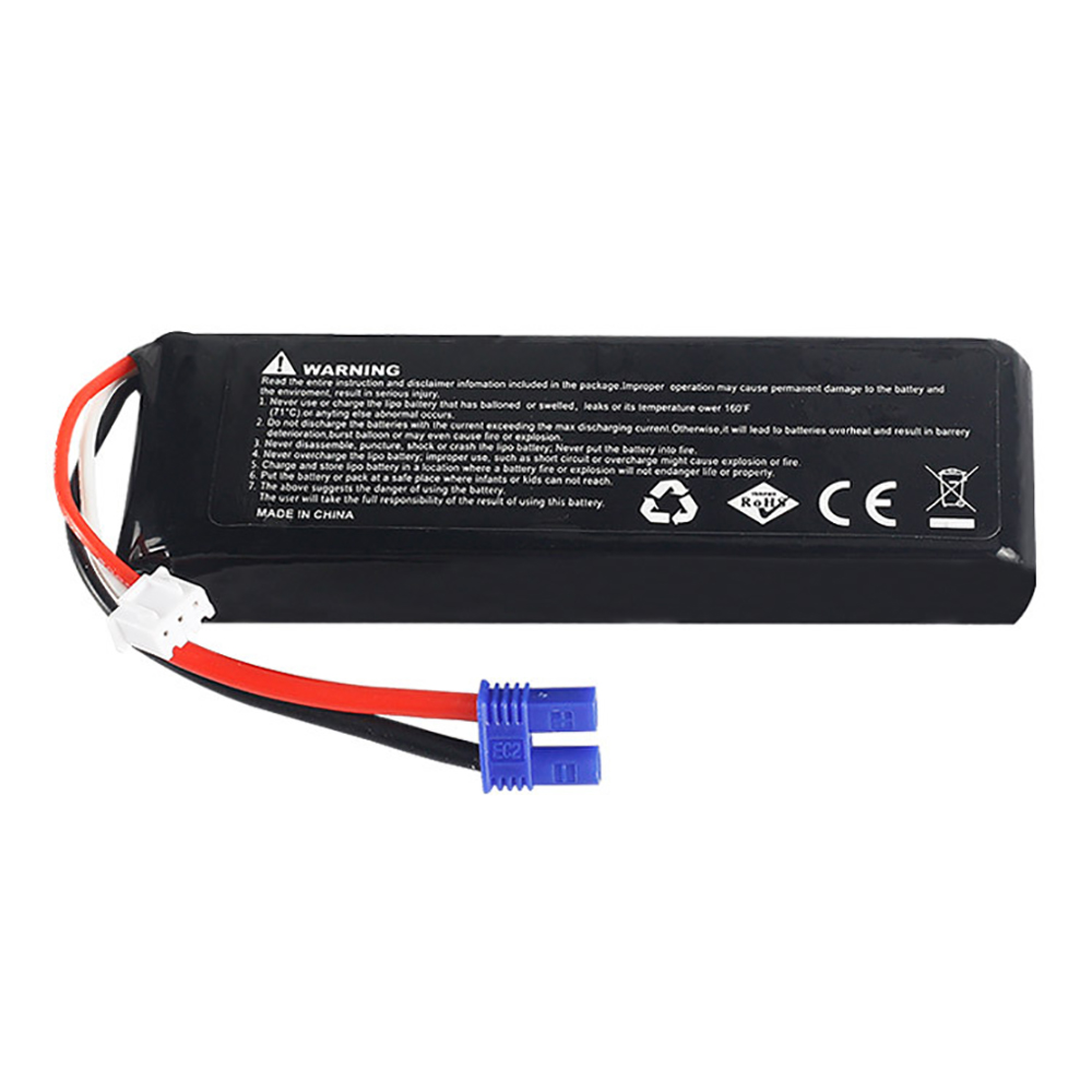 7.4V 2700mAh 10C แบตเตอรี่เดิม - Drone Gimbal 2 Axis บทวิจารณ์และราคา