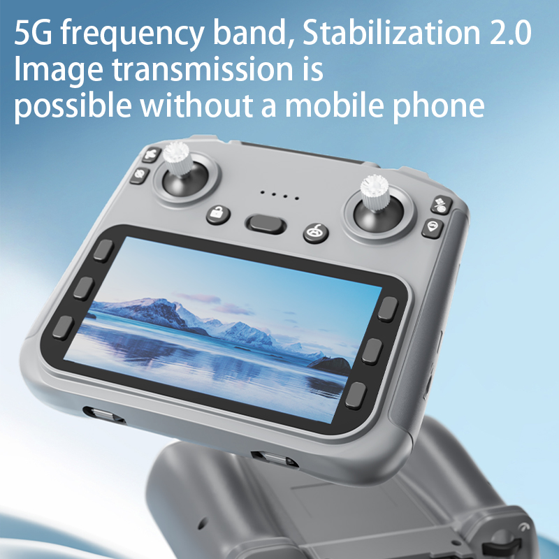 โดรน L300 Pro GPS ระดับมืออาชี - Drone Gimbal 2 Axis บทวิจารณ์และราคา