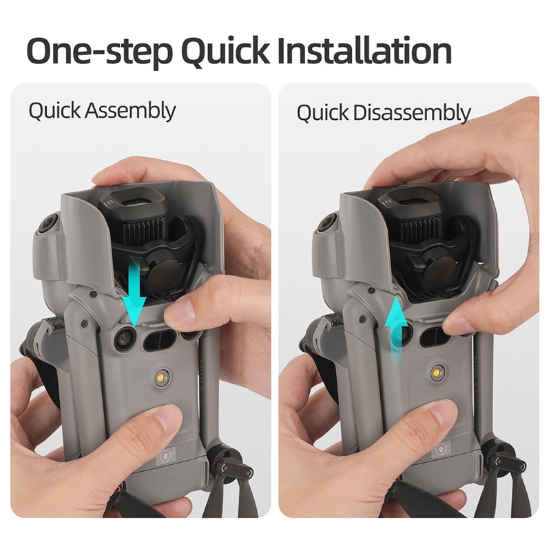 DT18 ฮูดป้องกันแสงสะท้อนสำหรับ - Drone Gimbal For Gopro บทวิจารณ์และราคา