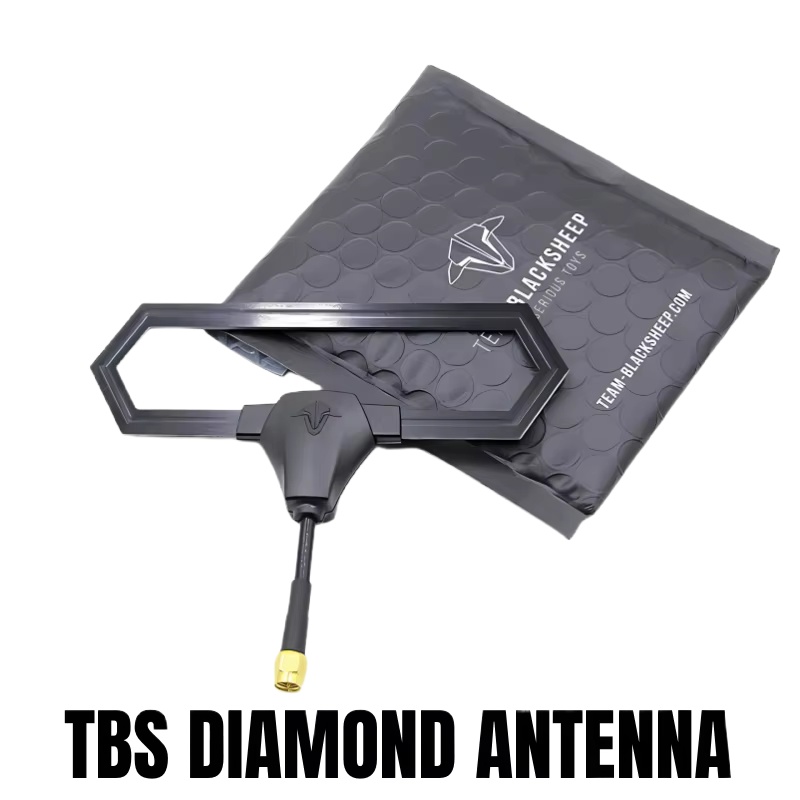 TBS เพชรเสาอากาศ 868 915MHz Cr - Tbs Fpv Tracer บทวิจารณ์และราคา